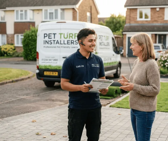 Pet Turf Installation Birch Run, MI FAQs